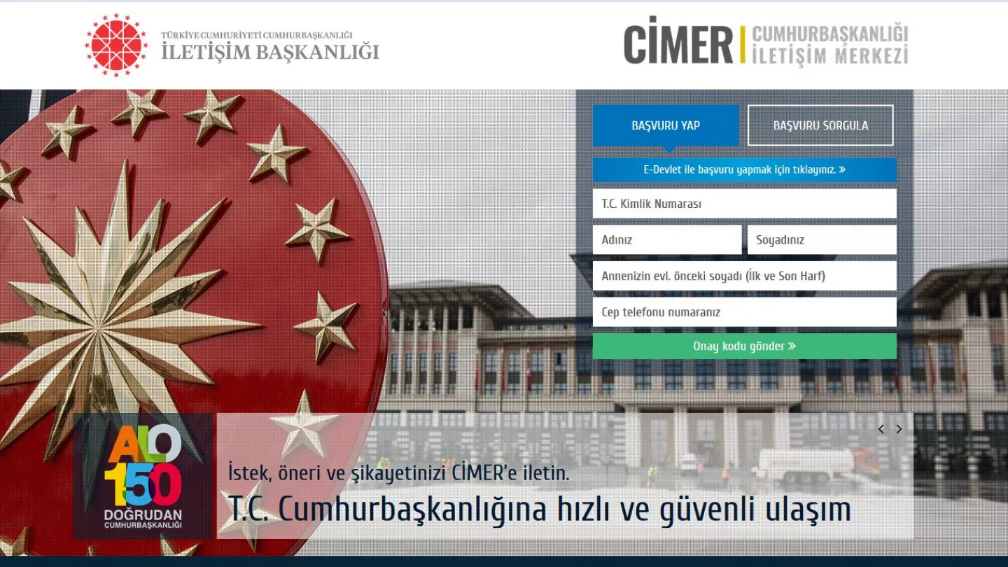 CİMER’e 2024’te 4,5 milyon başvuru yapıldı – Birlik Haber Ajansı