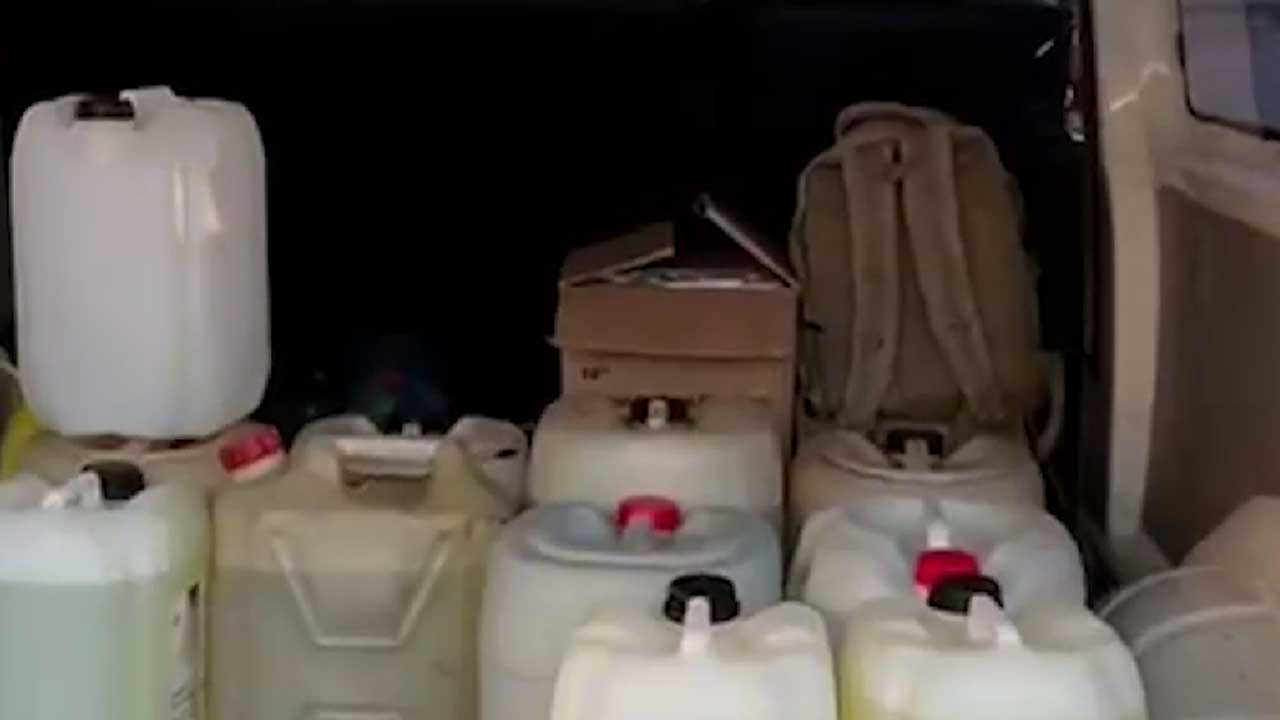 Kayseri’de akaryakıt kaçakçılığı operasyonu: 2 kişi gözaltında – Birlik Haber Ajansı