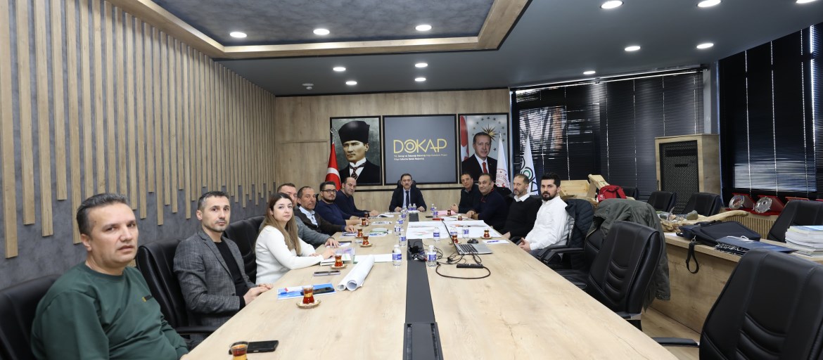 İLBANK ile DOKAP arasında istişare ve değerlendirme toplantısı gerçekleştirildi – Birlik Haber Ajansı