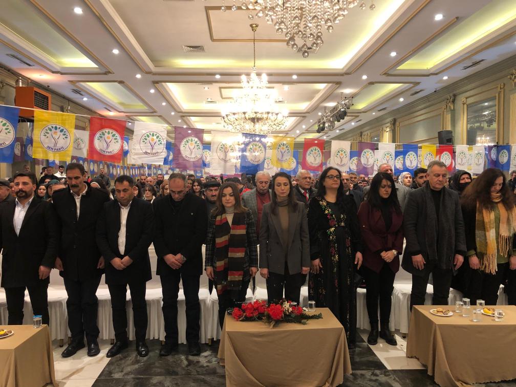 DEM Parti Kars 1. Olağanüstü İl Kongresi yapıldı – Birlik Haber Ajansı