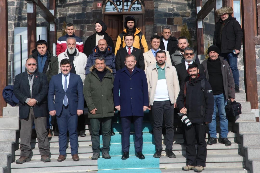 Kars Valisi Ziya Polat, basınla bir araya geldi – Birlik Haber Ajansı