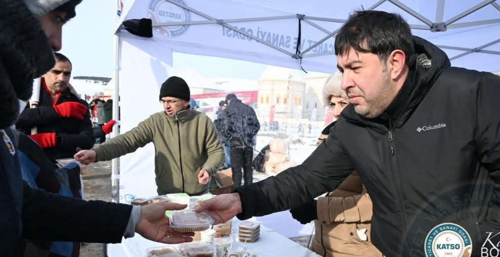 Kars TSO Sarıkamış Şehitlerini Anma Yürüyüşü’nde helva ve çay ikramında bulundu – Birlik Haber Ajansı