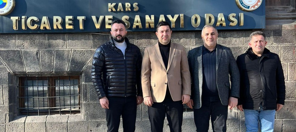 Kars Müteahhitler Derneği’nden TSO’ya Ziyaret – Birlik Haber Ajansı