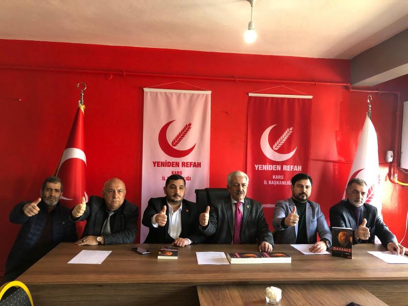 Yeniden Refah Partisi Kars İl Başkanı İbrahim Çelik, “Asgari ücret ve emekli maaş zamları açlık sınırının altında kaldı” – Birlik Haber Ajansı