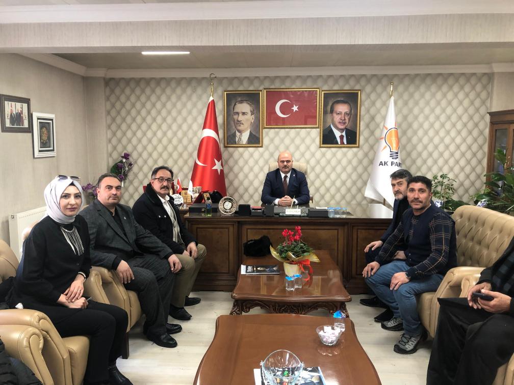 Büyük Birlik Partisi Kars il teşkilatından Ak Parti’ye ziyaret – Birlik Haber Ajansı