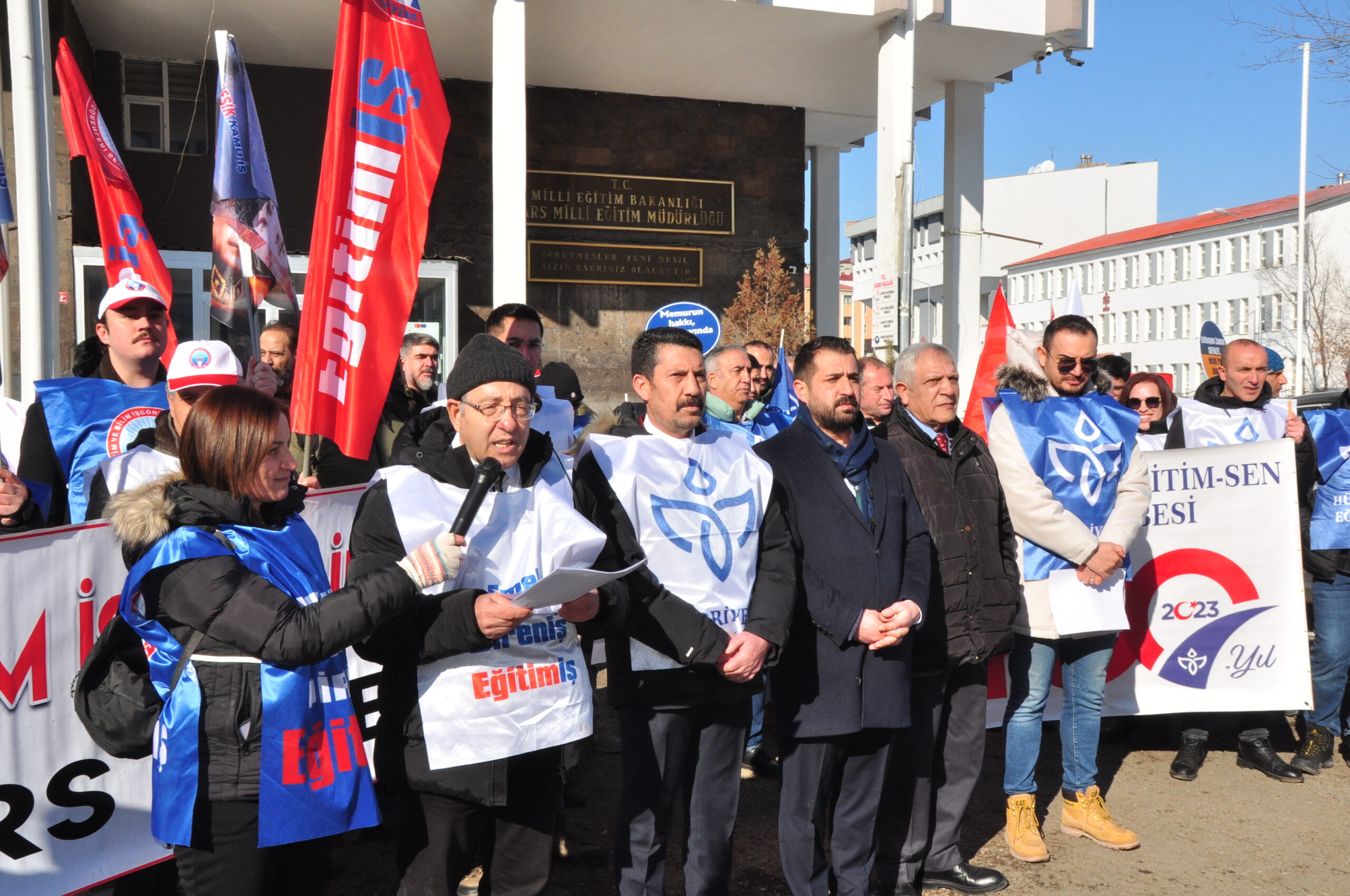 Kars Birleşik Kamu-İş: “Eşit işe eşit ücret talebimizden asla vazgeçmeyeceğiz!” – Birlik Haber Ajansı