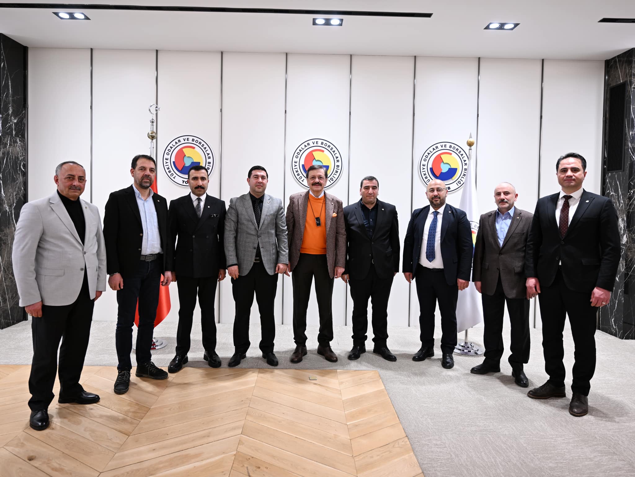 Kars Ticaret ve Sanayi Odası’nın TOBB ziyareti – Birlik Haber Ajansı