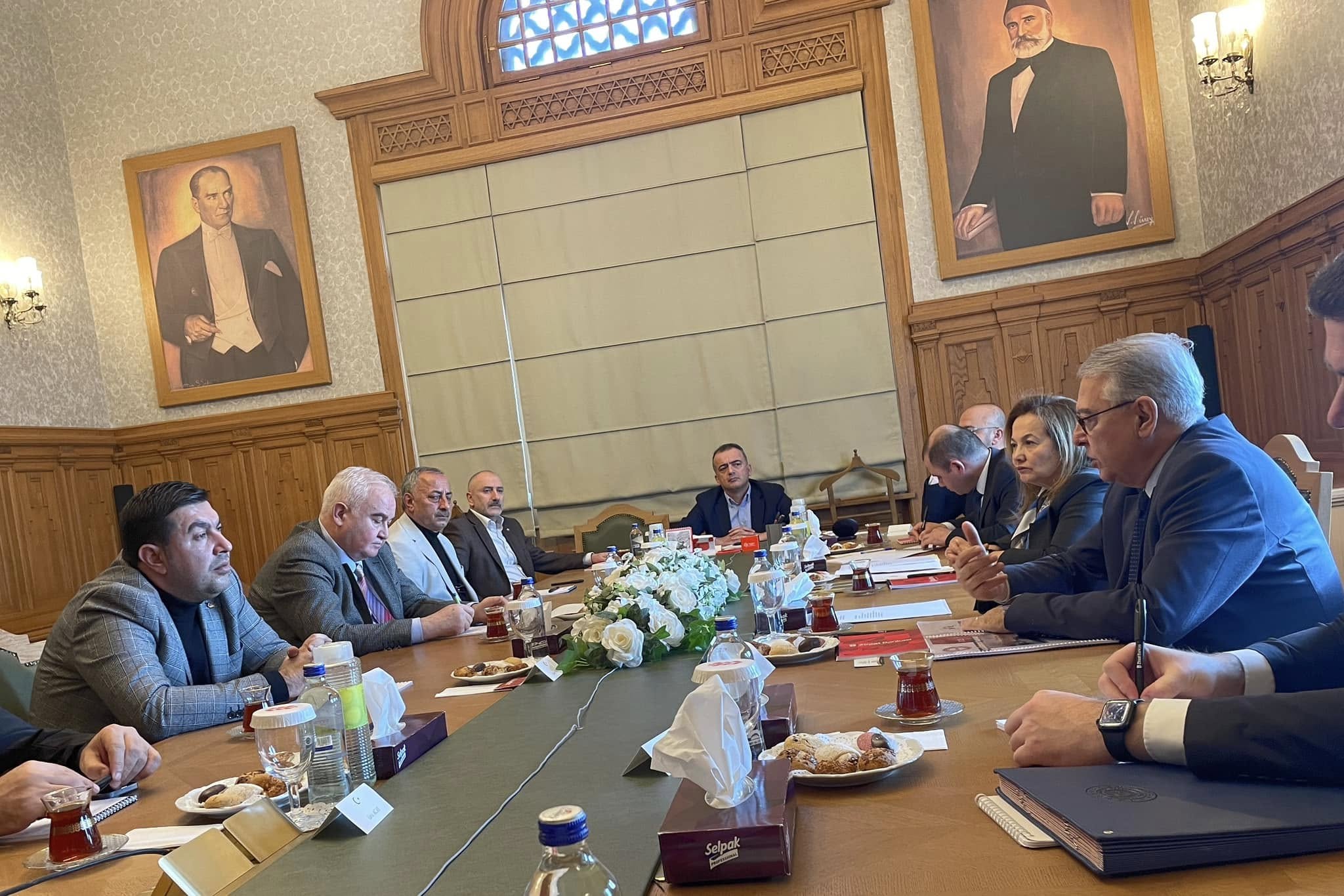 Ankara’da doğu kapı sınır kapısı için kritik toplantı gerçekleştirildi – Birlik Haber Ajansı