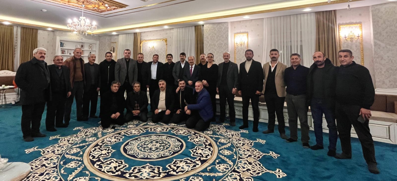 Vanlı muhtarlar sıra gecesinde buluştu – Birlik Haber Ajansı