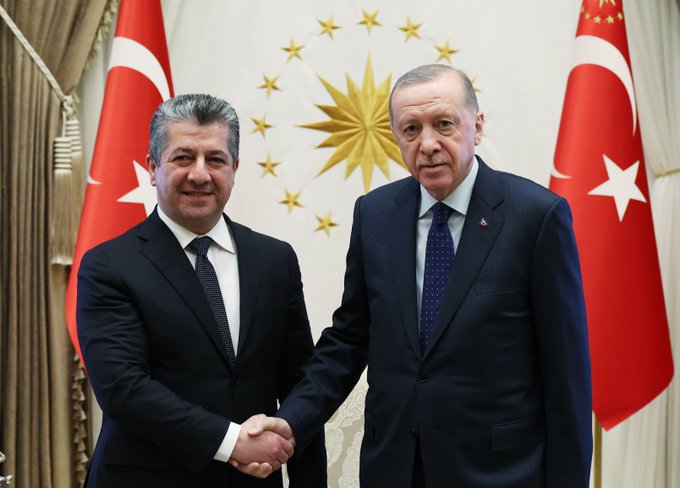 Cumhurbaşkanı Erdoğan, Barzani ile bir araya geldi – Birlik Haber Ajansı