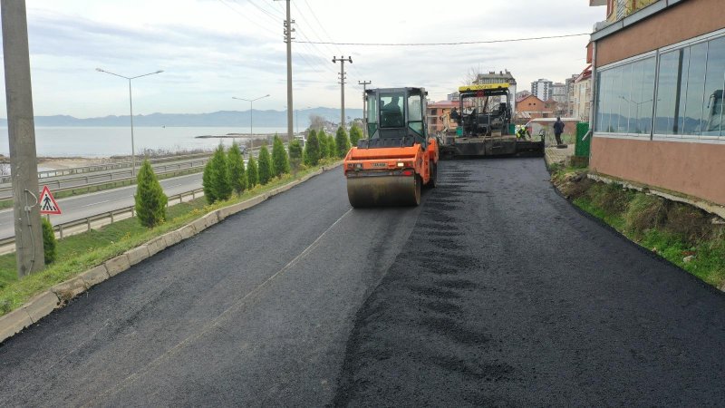 Fatsa’da 2,5 km’lik güzergah konfora kavuştu – Birlik Haber Ajansı