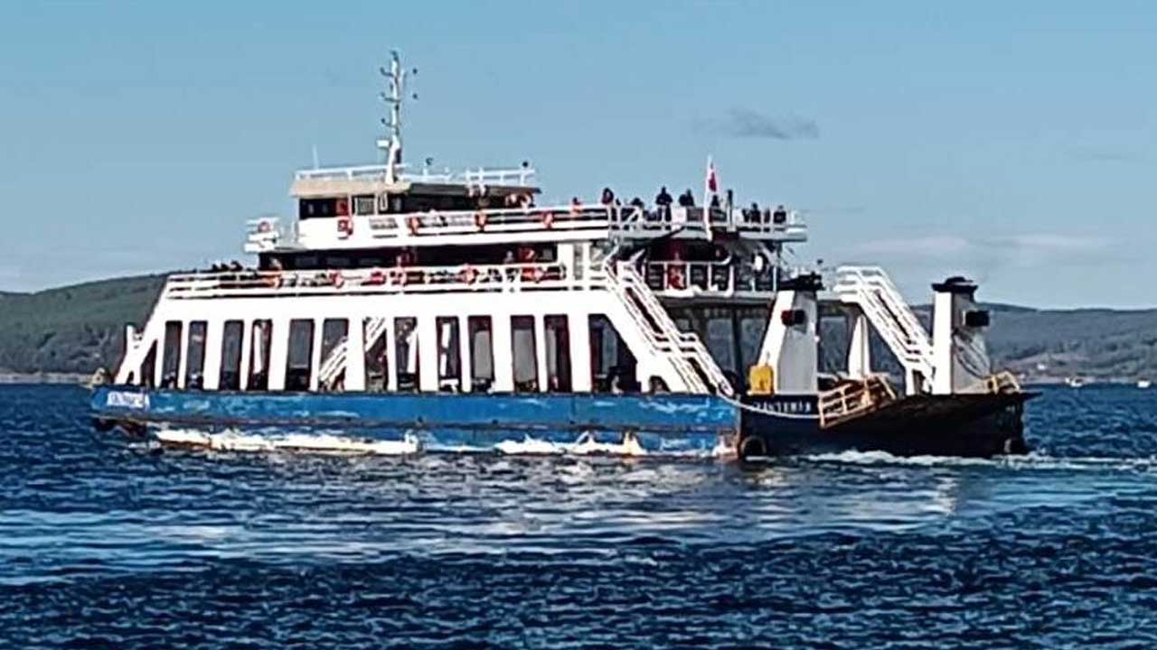 Çanakkale’de fırtına feribot seferlerini iptal ettirdi – Birlik Haber Ajansı