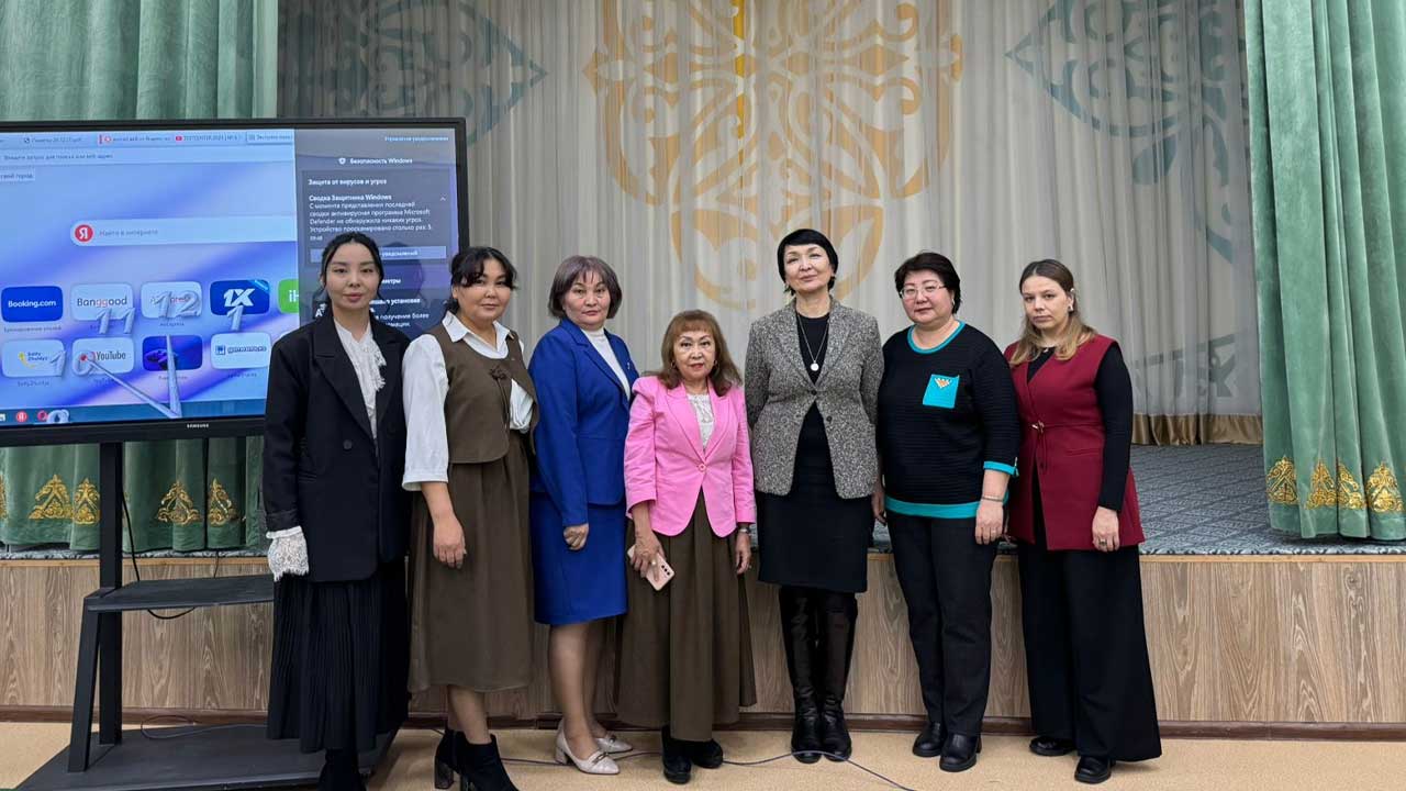 El-Farabi Kazak Milli Üniversitesi’nde sürdürülebilir kalkınma ele alındı – Birlik Haber Ajansı