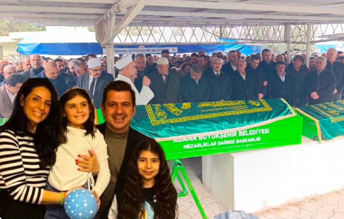 Bolu’daki yangında hayatını kaybeden Doğan ailesi gözyaşları arasında toprağa verildi!!