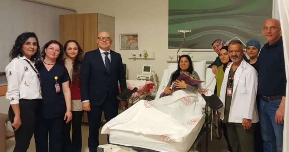 Isparta’da yeni yılın ilk bebeğine ziyaret – Birlik Haber Ajansı