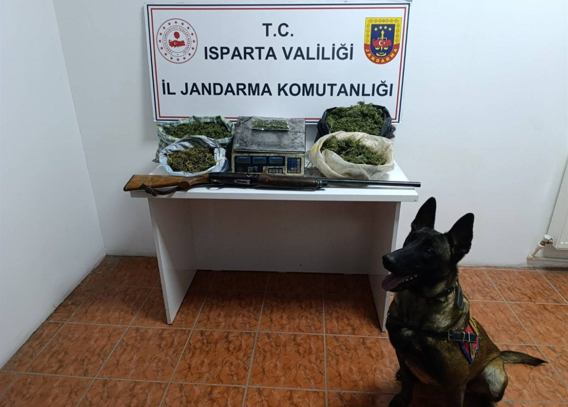 Isparta’da jandarmanın uyuşturucu operasyon bilançosu – Birlik Haber Ajansı