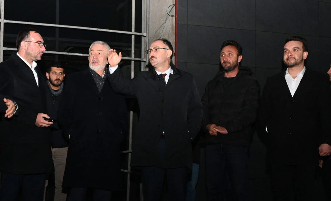 Isparta’daki spor yatırımları incelendi – Birlik Haber Ajansı