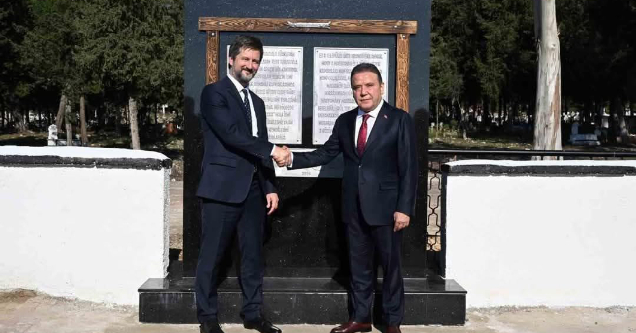 Eski Macarköy olarak bilinen Serik Gebiz’de Macar Dostluk Anıtı açıldı – Birlik Haber Ajansı