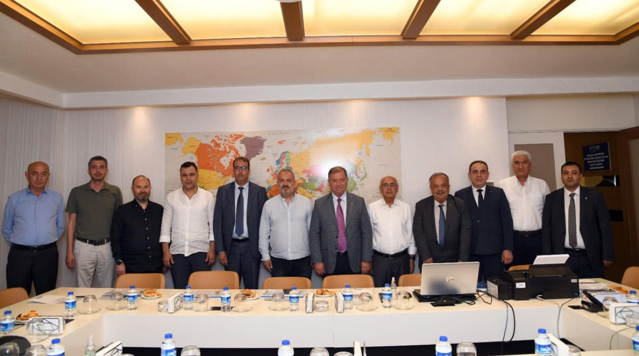 ITSO yönetiminden BAİB’e iade-i ziyaret – Birlik Haber Ajansı