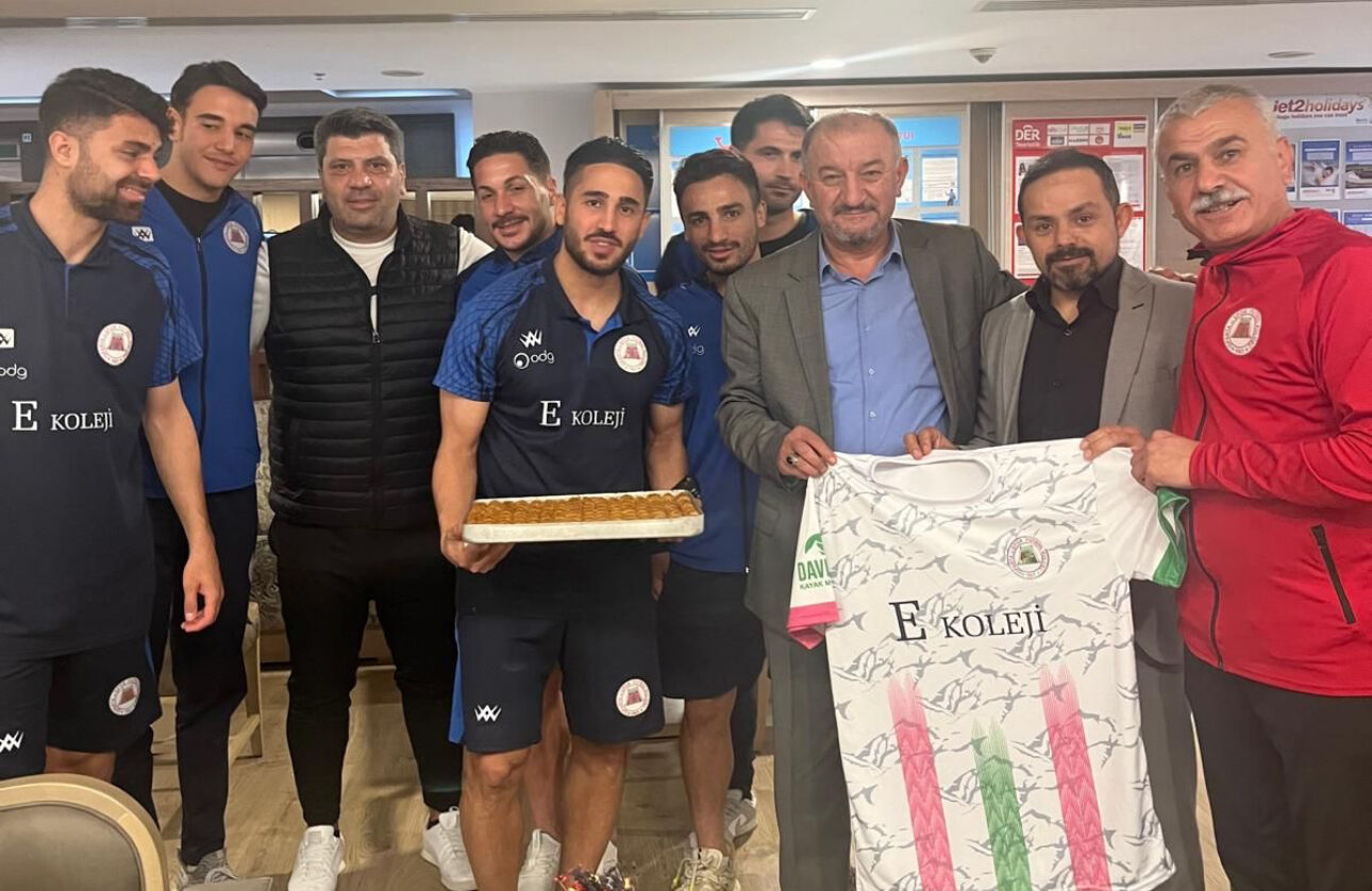 ANIDER’den Ekoleji Isparta 32 Spor’a tatlı ziyaret – Birlik Haber Ajansı