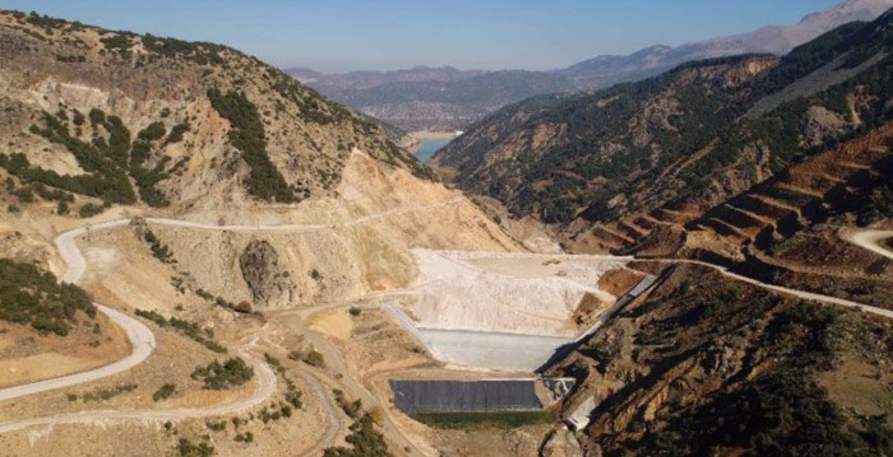 Darıderesi 2 Göletinde su tutmaya haziran ayında başlanacak – Birlik Haber Ajansı