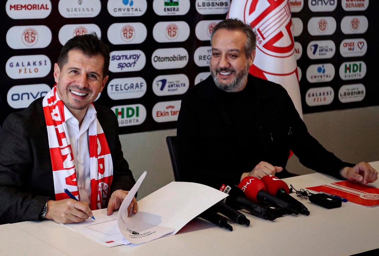 Antalyaspor‘da Emre Belözoğlu dönemi resmen başladı – Birlik Haber Ajansı