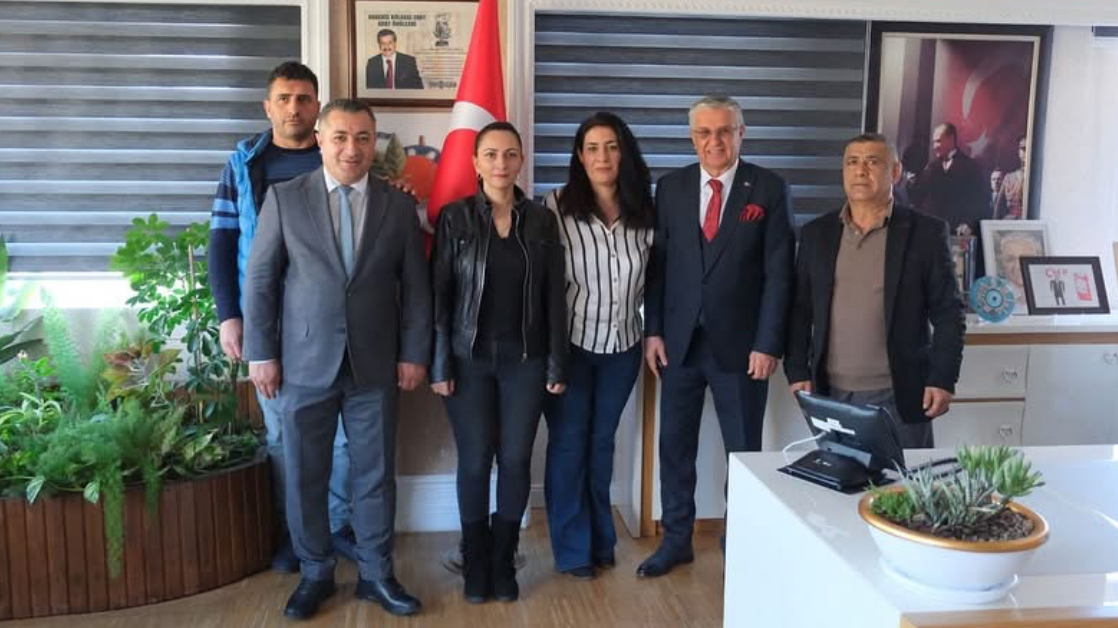 Kemer Alevi Kültür Derneği’nden Başkan Topaloğlu’na ziyaret – Birlik Haber Ajansı