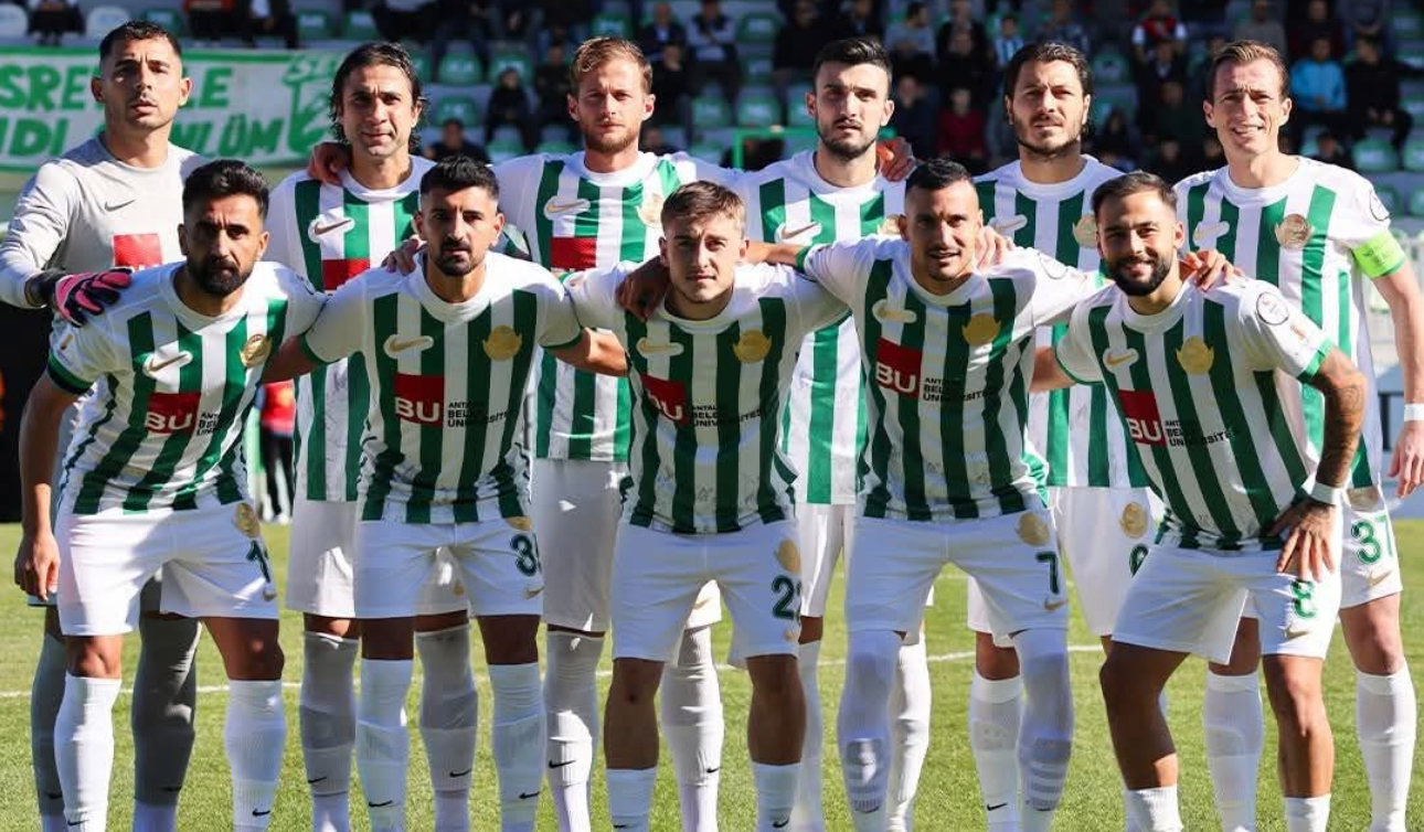 Serik Spor A.Ş. ve Ankara Demirspor yenişemedi: 2-2 – Birlik Haber Ajansı