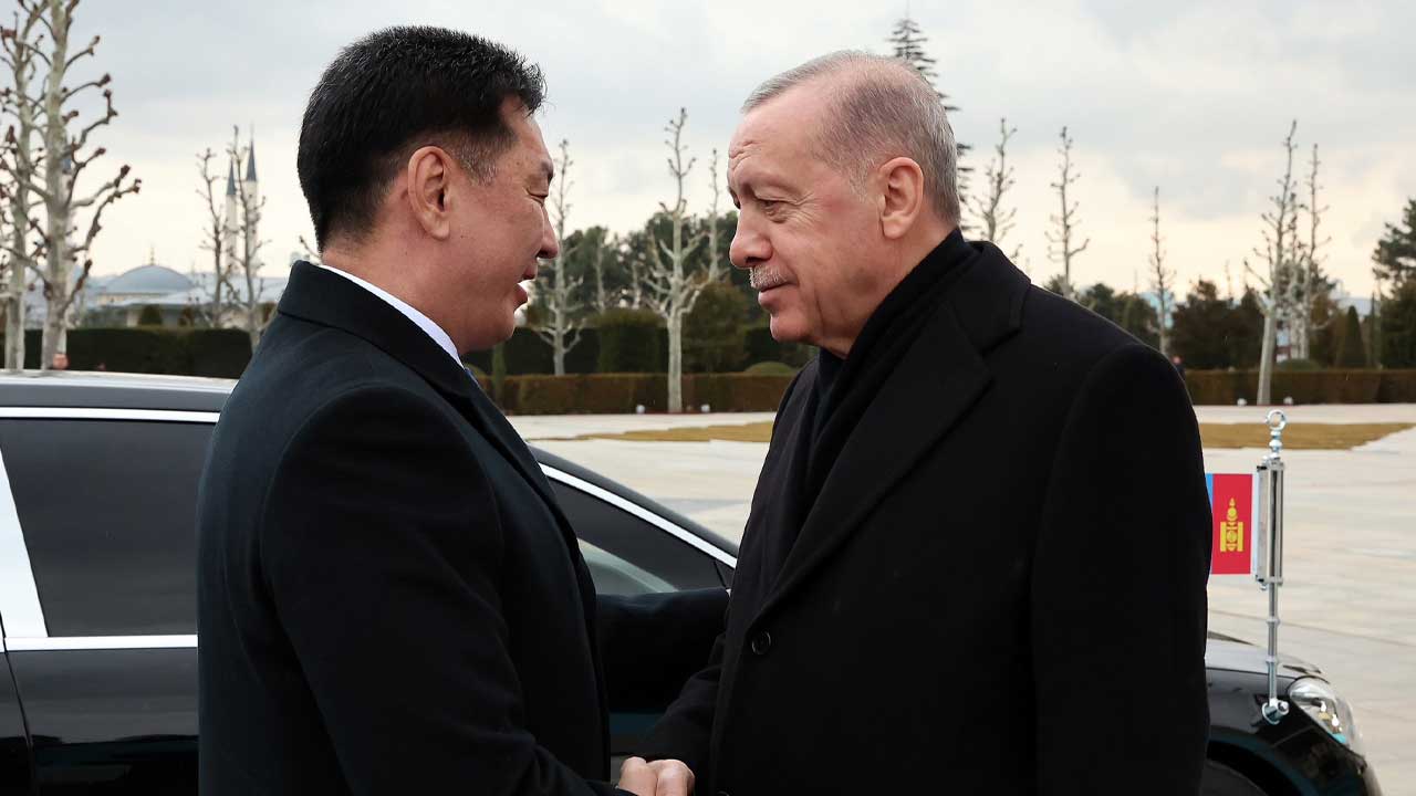 Cumhurbaşkanı Erdoğan, Moğolistan Cumhurbaşkanı Ukhnaa’yı karşıladı – Birlik Haber Ajansı