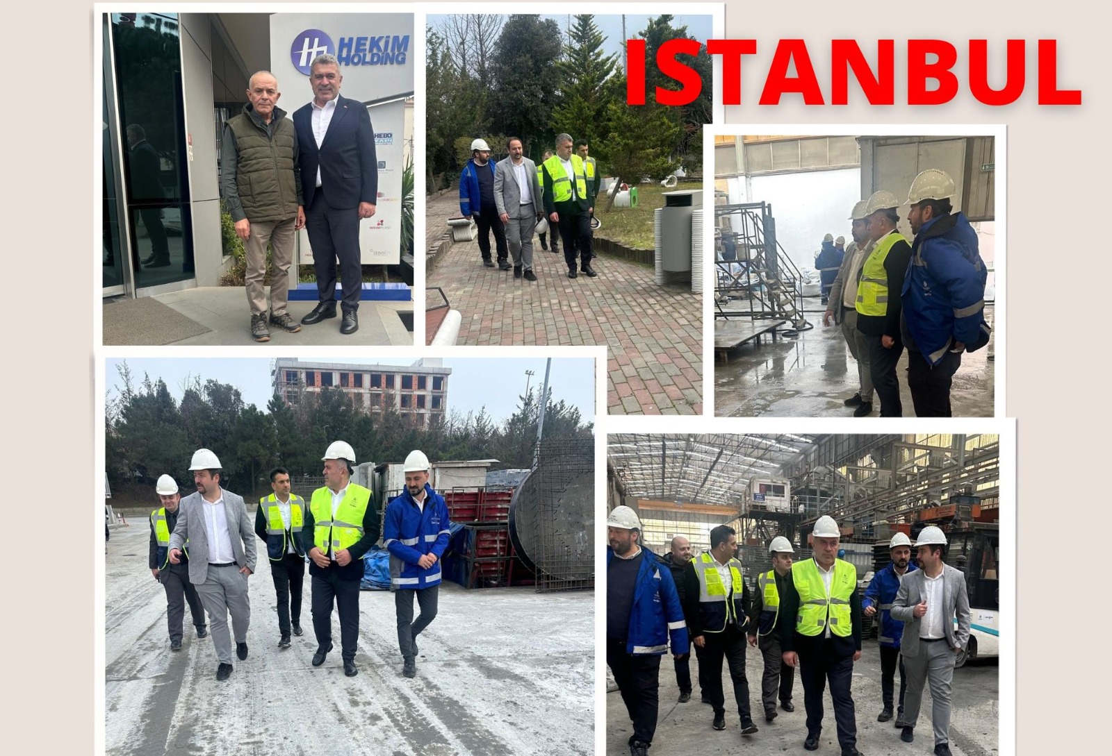 Necmi Sıbıç İstanbul’da çeşitli ziyaretler yapıyor – Birlik Haber Ajansı