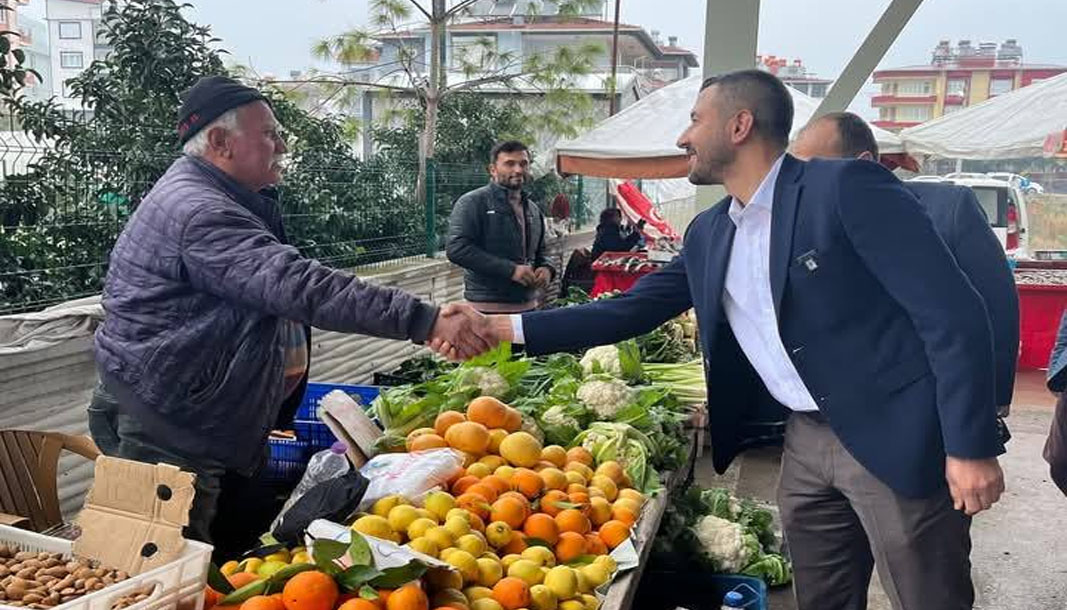 Başkan Söker: Esnafımız, pazarcılarımız bölgemizin yatırımcısıdır! – Birlik Haber Ajansı