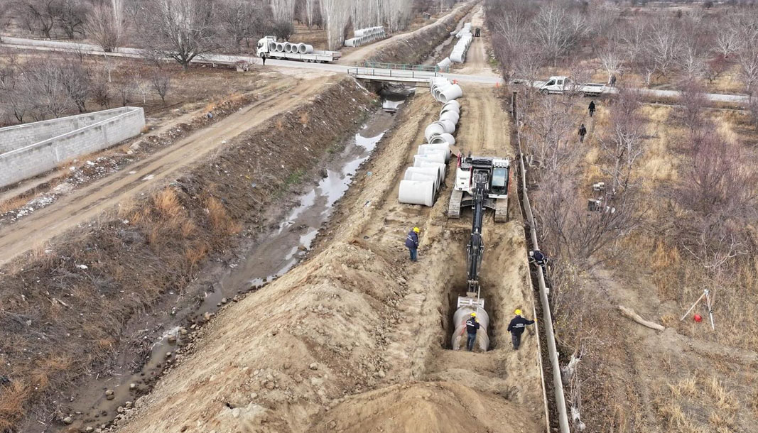 Isparta’da 7600 metrelik yeni hat döşeniyor – Birlik Haber Ajansı