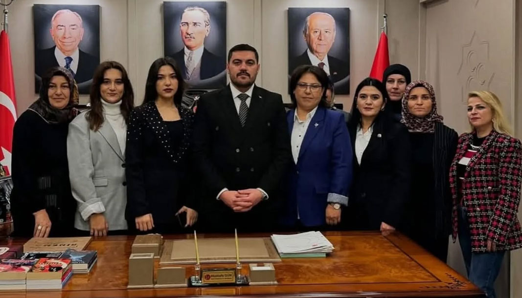 MHP Bucak’ta Kadın Kolları Başkanlığına Havva Ergen Kurt yeniden atandı – Birlik Haber Ajansı
