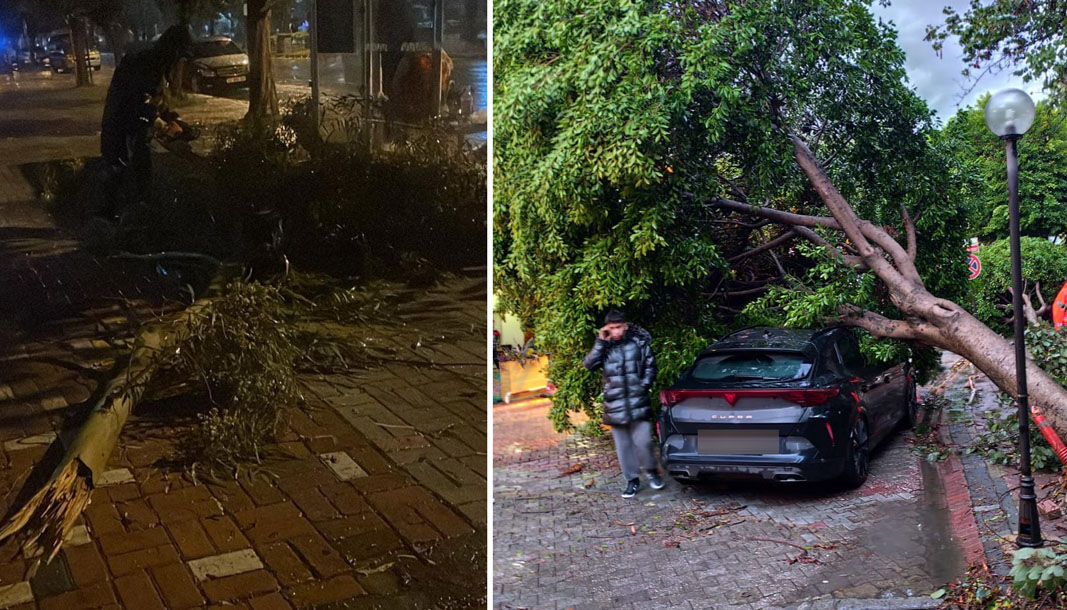 Alanya’da fırtına ve şiddetli yağış etkili oldu – Birlik Haber Ajansı
