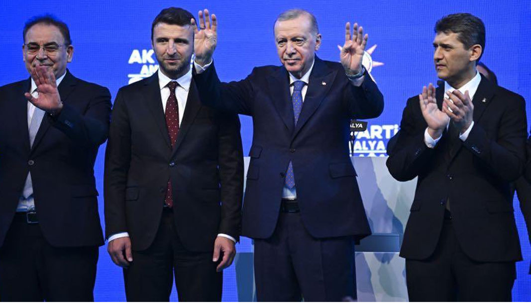 AK Parti Antalya İl Başkanı Ali Çetin’in yeni yönetimi belli oldu – Birlik Haber Ajansı