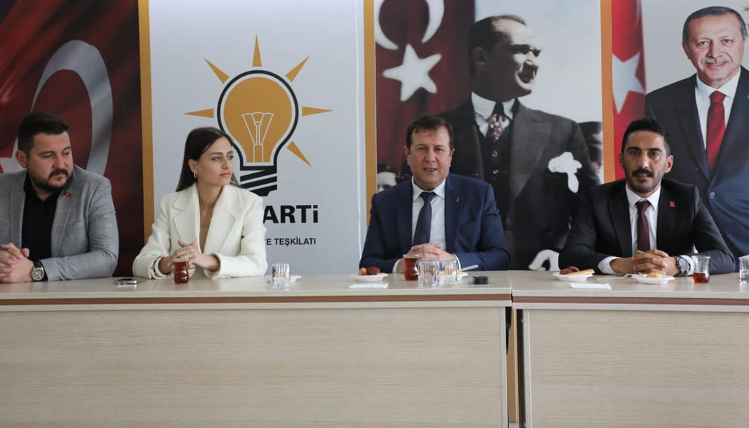 Korkuteli Belediye Başkanı Saniye Caran’dan AK Parti’ye ziyaret – Birlik Haber Ajansı