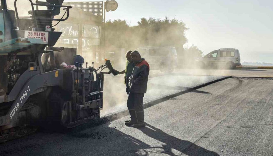 Kepez’de altyapı kazıları sebebiyle bozulan asfalt yenilendi – Birlik Haber Ajansı