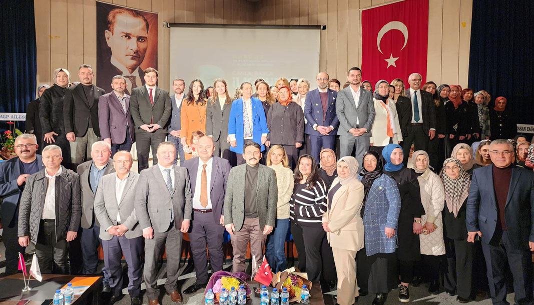 Burdur’da AK Parti Kadın Kolları 7. Olağan Kongresi coşkuyla gerçekleşti – Birlik Haber Ajansı