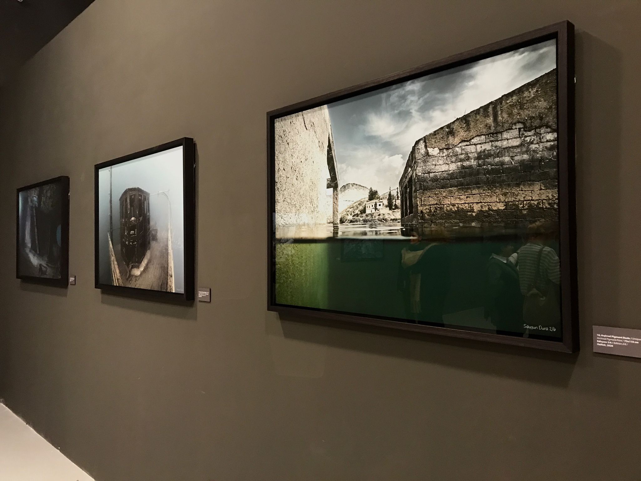 CerModern’de göçün ve doğanın hikayesi: Saygun Dura’nın “Arada” sergisi – Birlik Haber Ajansı