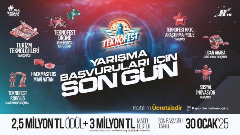 TEKNOFEST Yarışması Kuzey Kıbrıs’ta başlıyor! – Birlik Haber Ajansı