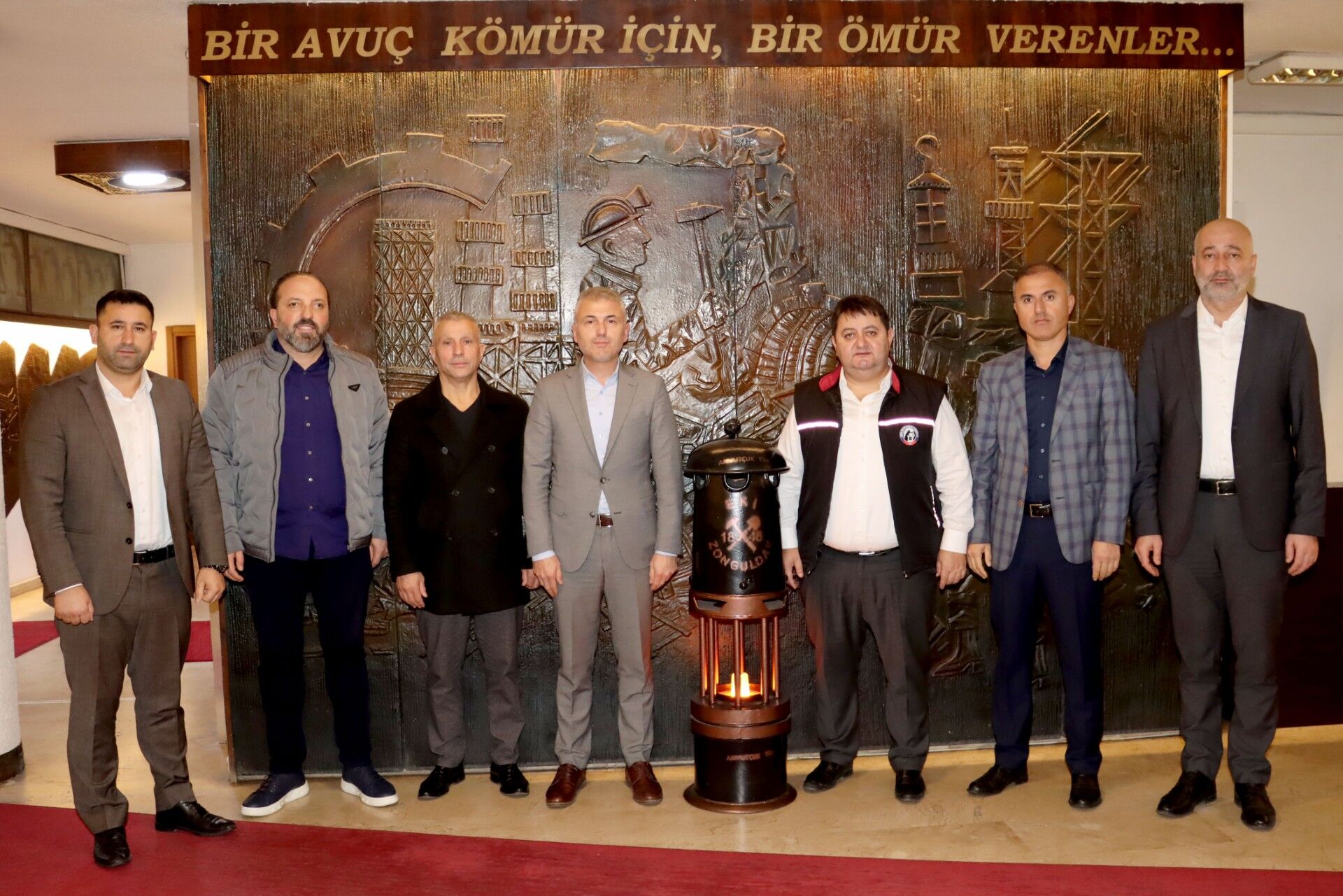 Köktürk’ten Başkan Yeşil’e ziyaret – Birlik Haber Ajansı