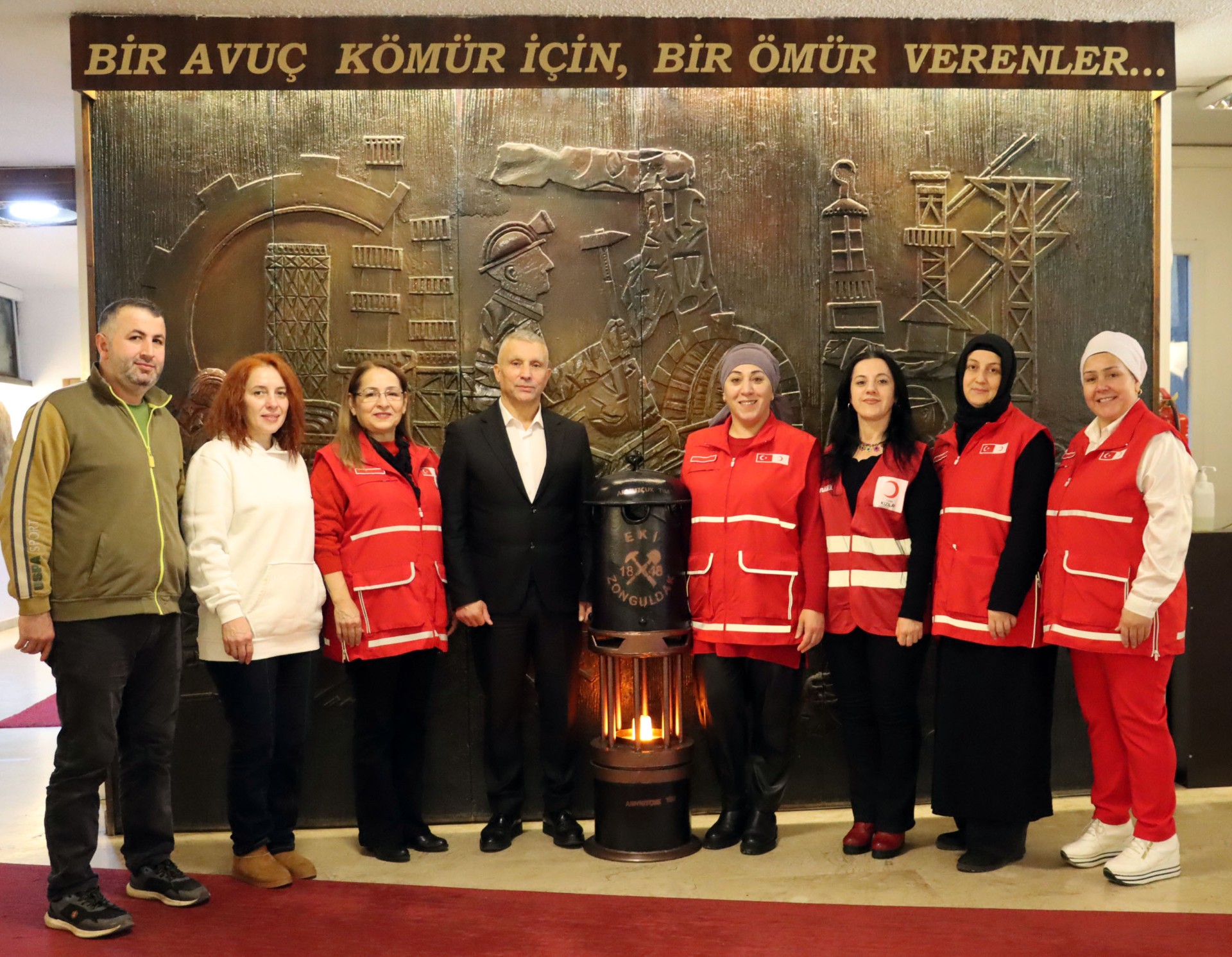 Türk Kızılayı madencileri kan bağışına davet etti – Birlik Haber Ajansı
