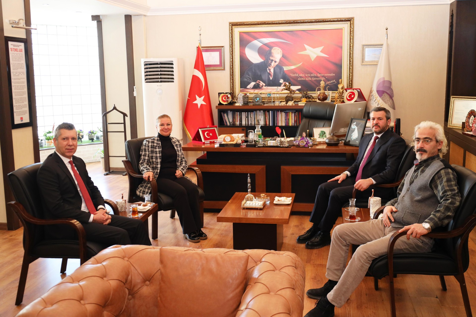 Başkan Özkan Çetinkaya’dan Safranbolu Belediye Başkanı Elif Köse’ye Ziyaret – Birlik Haber Ajansı