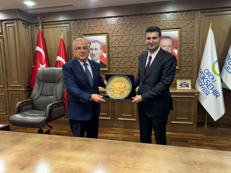 Ülkü Ocakları Genel Başkanı Yıldırım’dan Başkan Güler’e ziyaret – Birlik Haber Ajansı