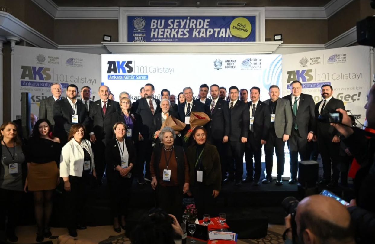 Ankara Kent Konseyi’nden Cumhuriyet’in 101. yılı aksanı: “AKS 101 Çalıştayı” – Birlik Haber Ajansı