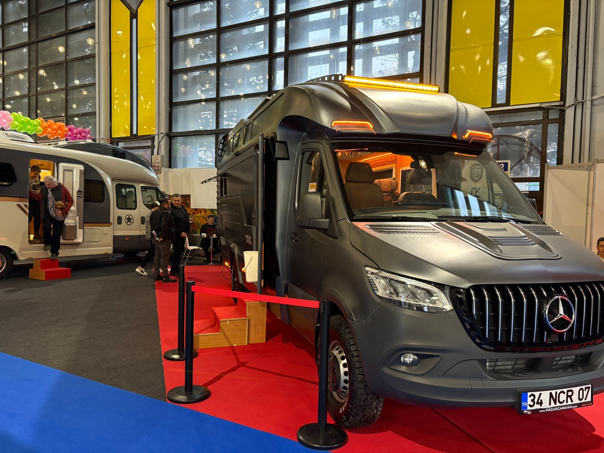 Ankara 4. Kamp Karavan ve Doğa Sporları Fuarı açıldı – Birlik Haber Ajansı