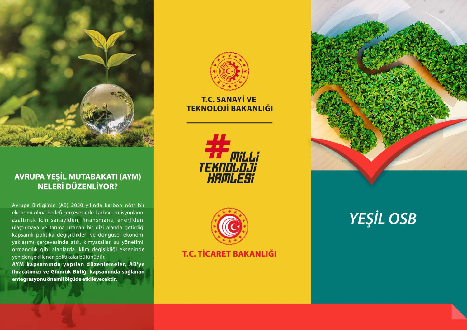 KOBİ’lere “yeşil dönüşüm broşürü” – Birlik Haber Ajansı