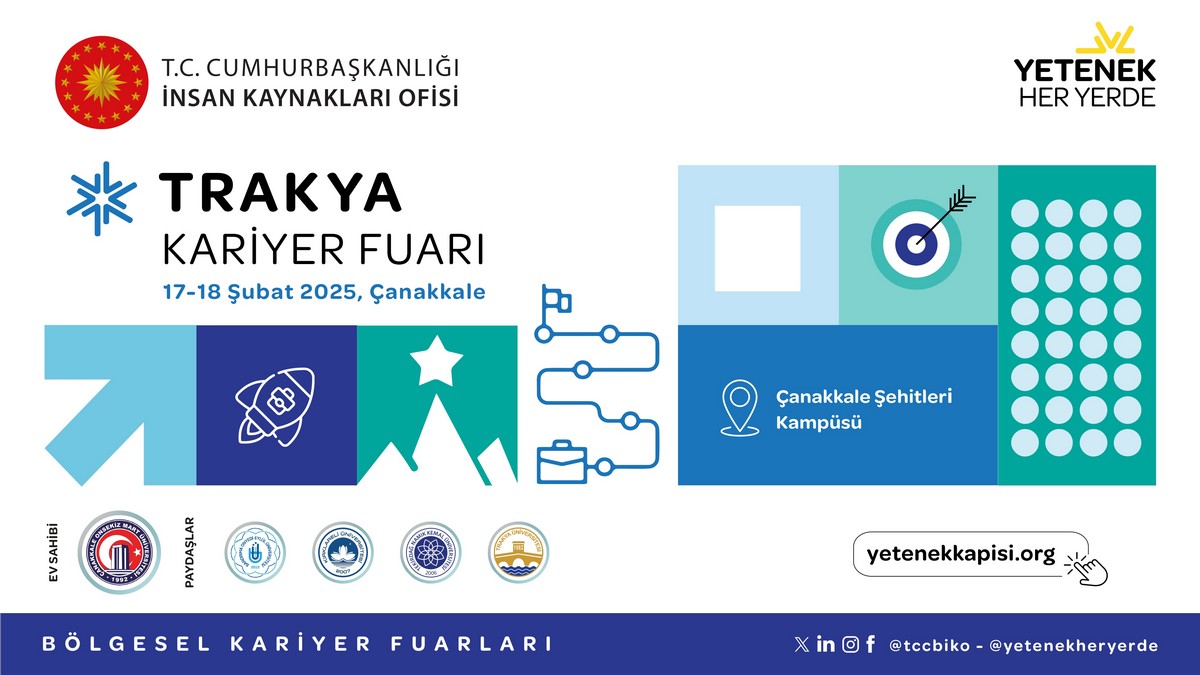 Trakya Kariyer Fuarı 2025’de Genç Yetenekler ve İş Dünyası Bir Araya Geliyor – Birlik Haber Ajansı