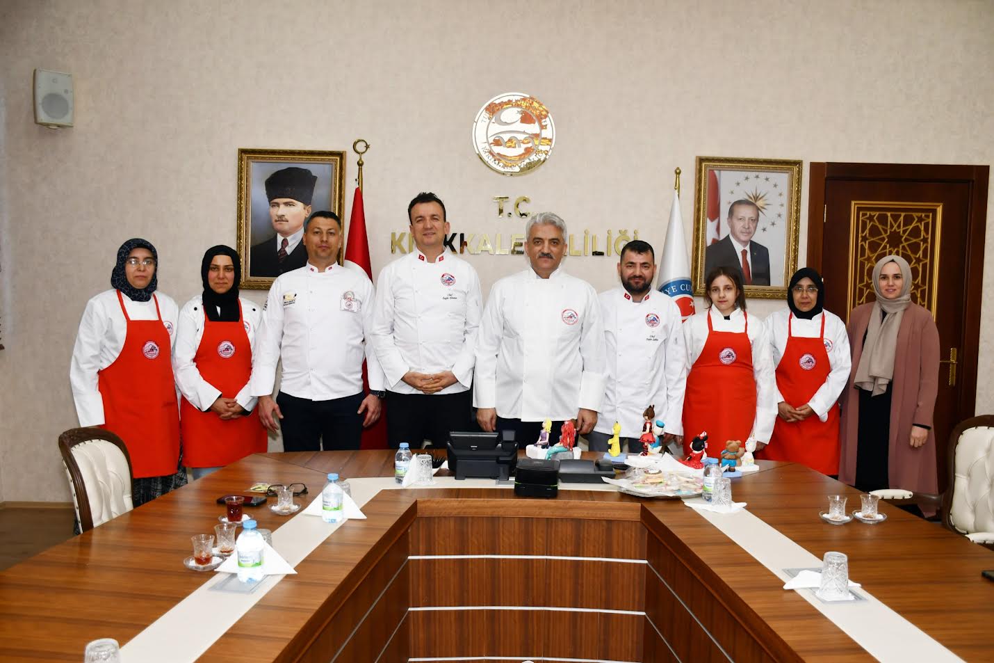 KIPAKDER’den Vali Makas’a gastronomi ziyareti – Birlik Haber Ajansı