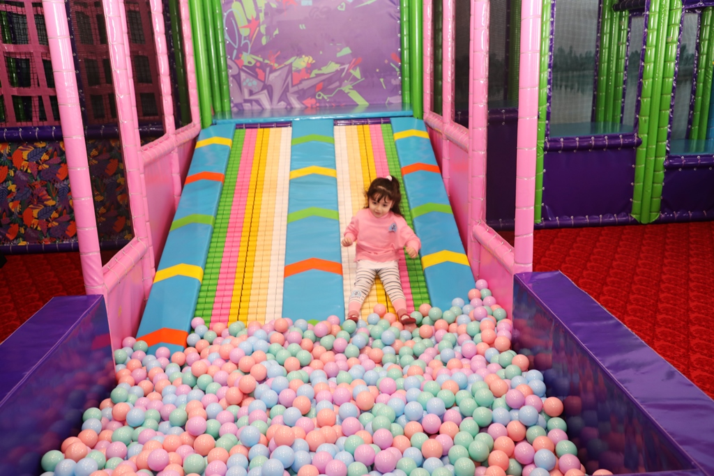 Bayburt’ ta çocuk oyun alanı açıldı – Birlik Haber Ajansı